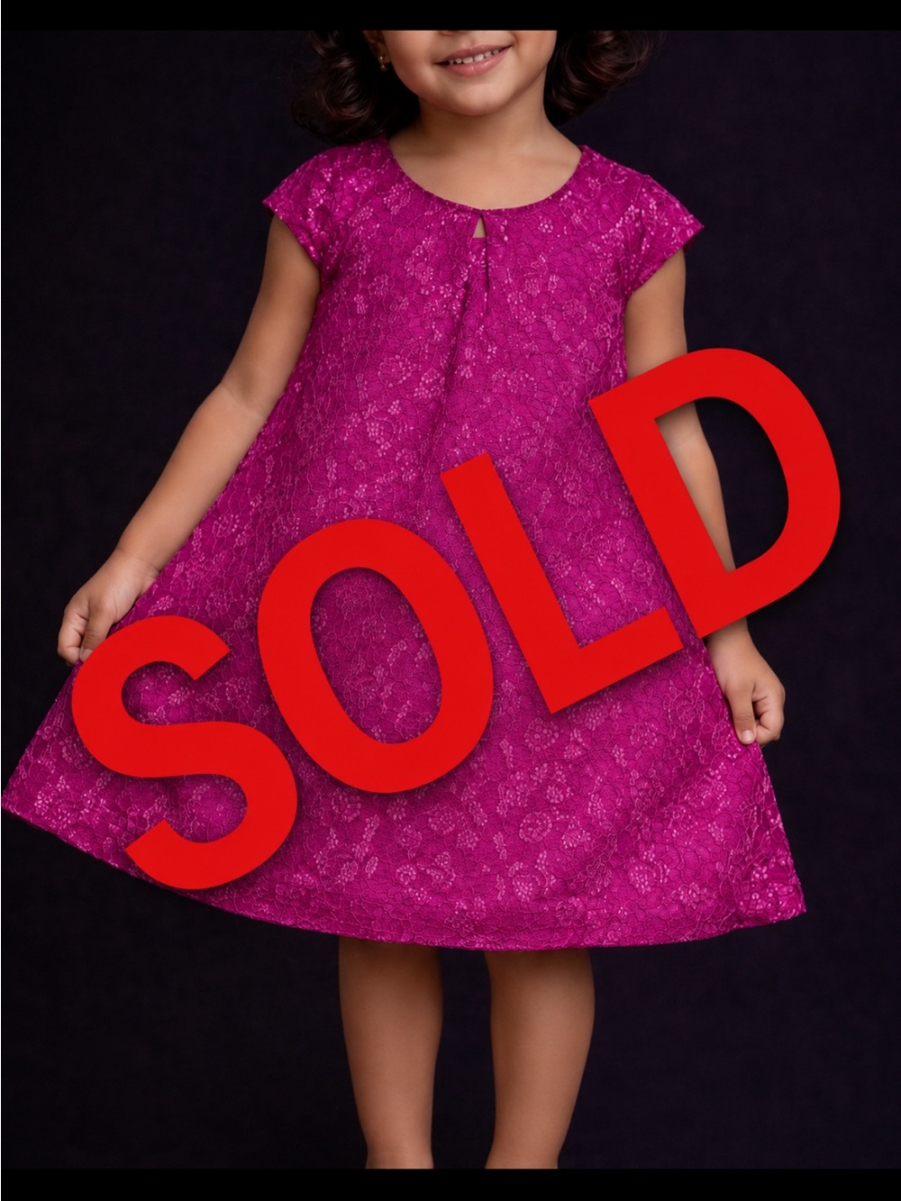 Girls dress spring summer dress size 4T Easter dress Gymboree